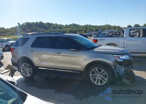 2017 Ford Explorer Xlt from USA, damaged, VIN 1FM5K8D85HGC61590